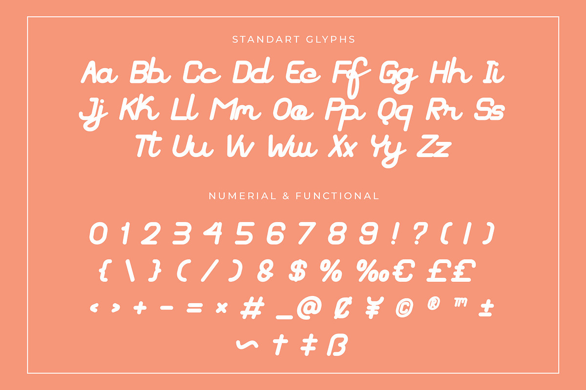 Barlagu Modern Scrip Font, a Script Font by Bilahstudio (Photo 11 of 13)