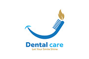 Modern Dental Care Logo template., a Branding & Logo Template by Master Design (Thumbnail 1 of 4)