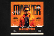 Night Club Flyer Template, a Flyer Template by Tarommir (Thumbnail 2 of 3)