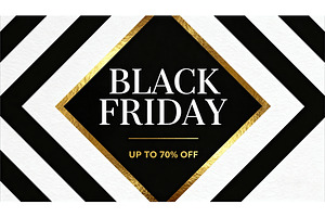 Black Friday card design