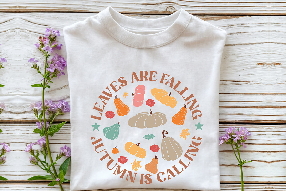 Boho Autumn Sublimation Design, an Illustration by Rose Art (Photo 2 of 5)