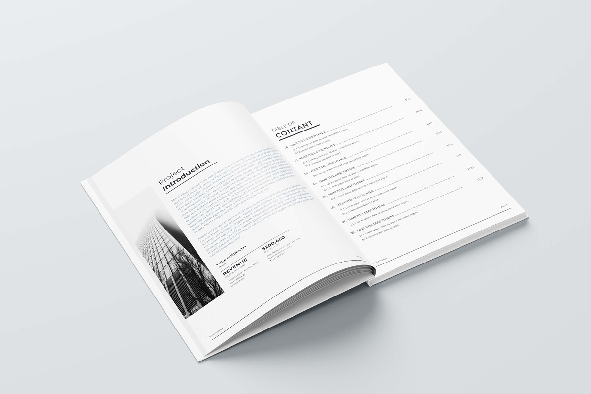 Project Proposal - Canva, a Brochure Template by obayes (Photo 10 of 21)