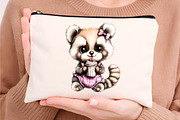 whimsical summer woodland animals, an Illustration by GatewayDesign (Thumbnail 9 of 9)