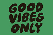 CS Shimer – Bubble Font, a Sans Serif Font by Craft Supply Co. (Thumbnail 4 of 8)