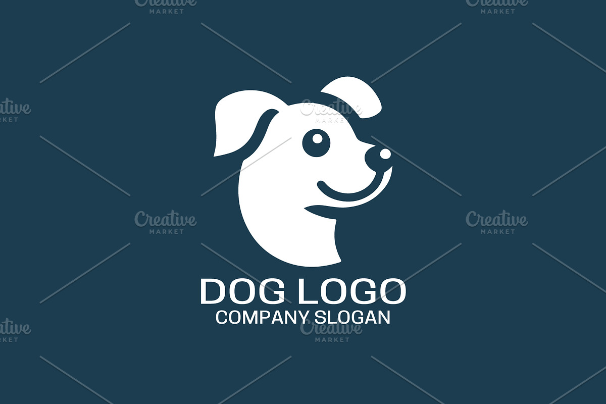 Dog Logo, a Branding & Logo Template by Vectorium Studio