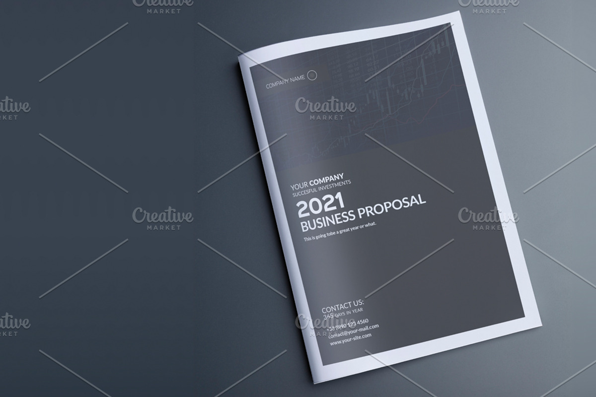 Rudanstudio Proposal Template, a Brochure Template by RudanStudio (Photo 17 of 17)