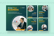 Corporate Instagram Post Template, a Social Media Template by UnicodeID (Thumbnail 2 of 4)
