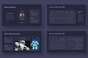Ai Business Roadmap Presentation, a Presentation Template by BumbleGraph Studio (Thumbnail 2 of 7)