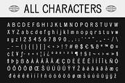 Meditera Rough, a Sans Serif Font by Craft Supply Co. (Thumbnail 8 of 8)