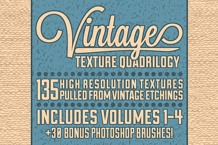 Vintage Texture Quadrilogy