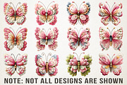Easter Day Faux Latch Hook Butterfly, an Illustration by RobertsArt (Thumbnail 3 of 6)