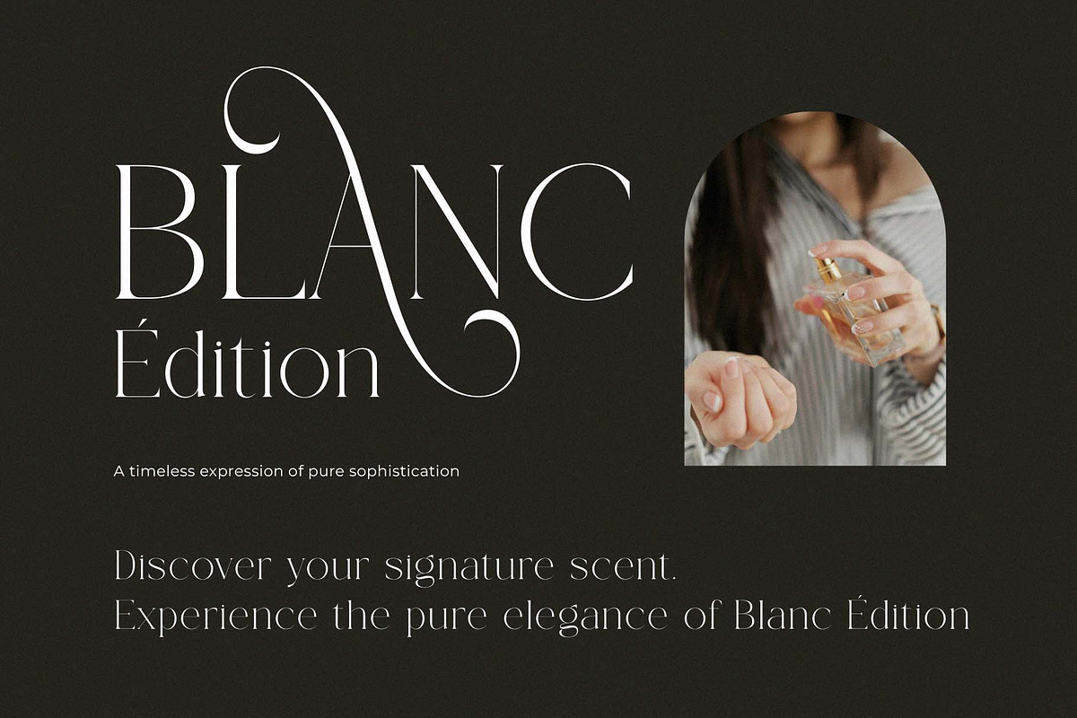 Classo - An Elegance Serif Font, a Serif Font by GridlineType (Photo 4 of 10)