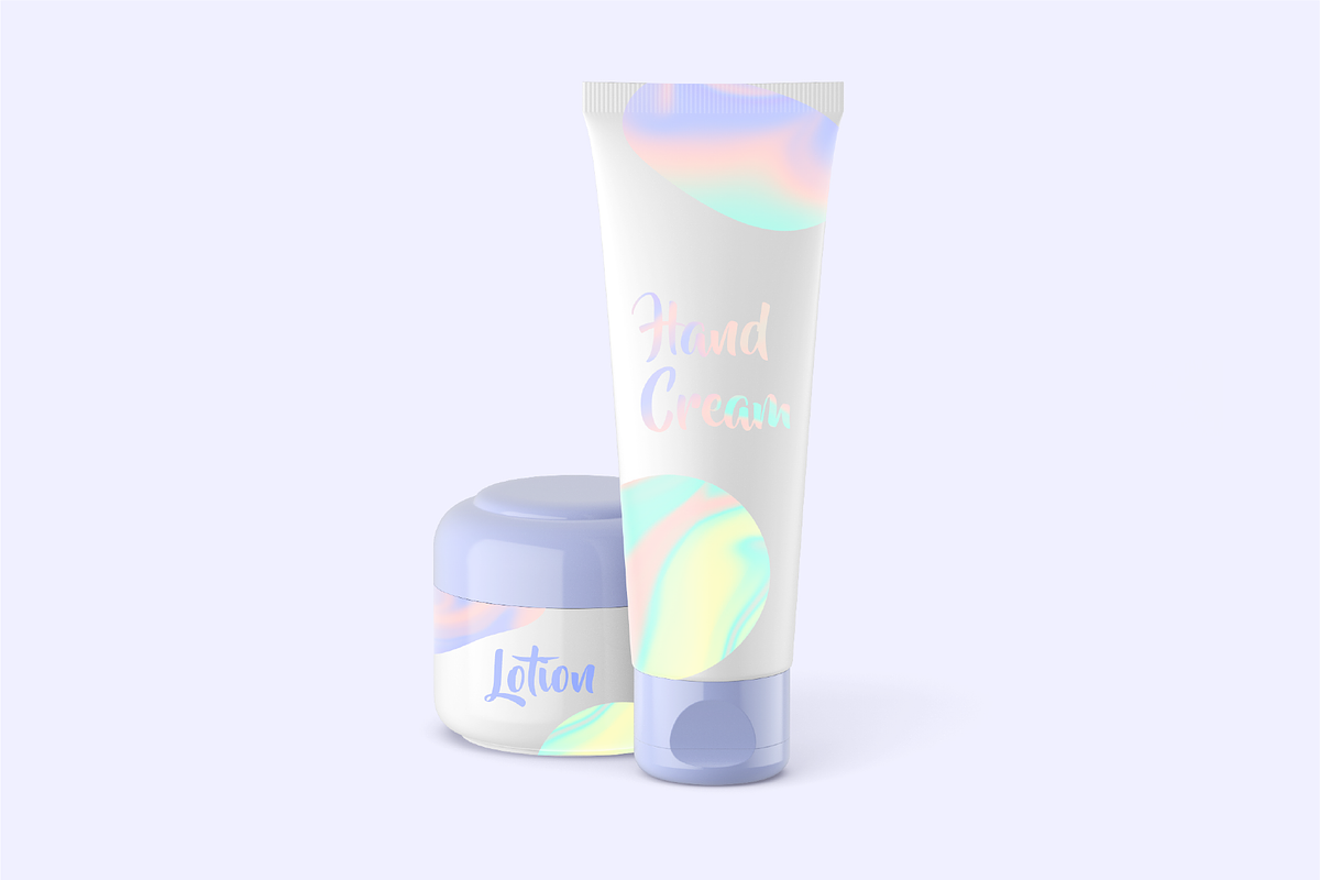 Pastel Holographic Backgrounds, a Texture Graphic by CL Creative Studio (Photo 5 of 7)