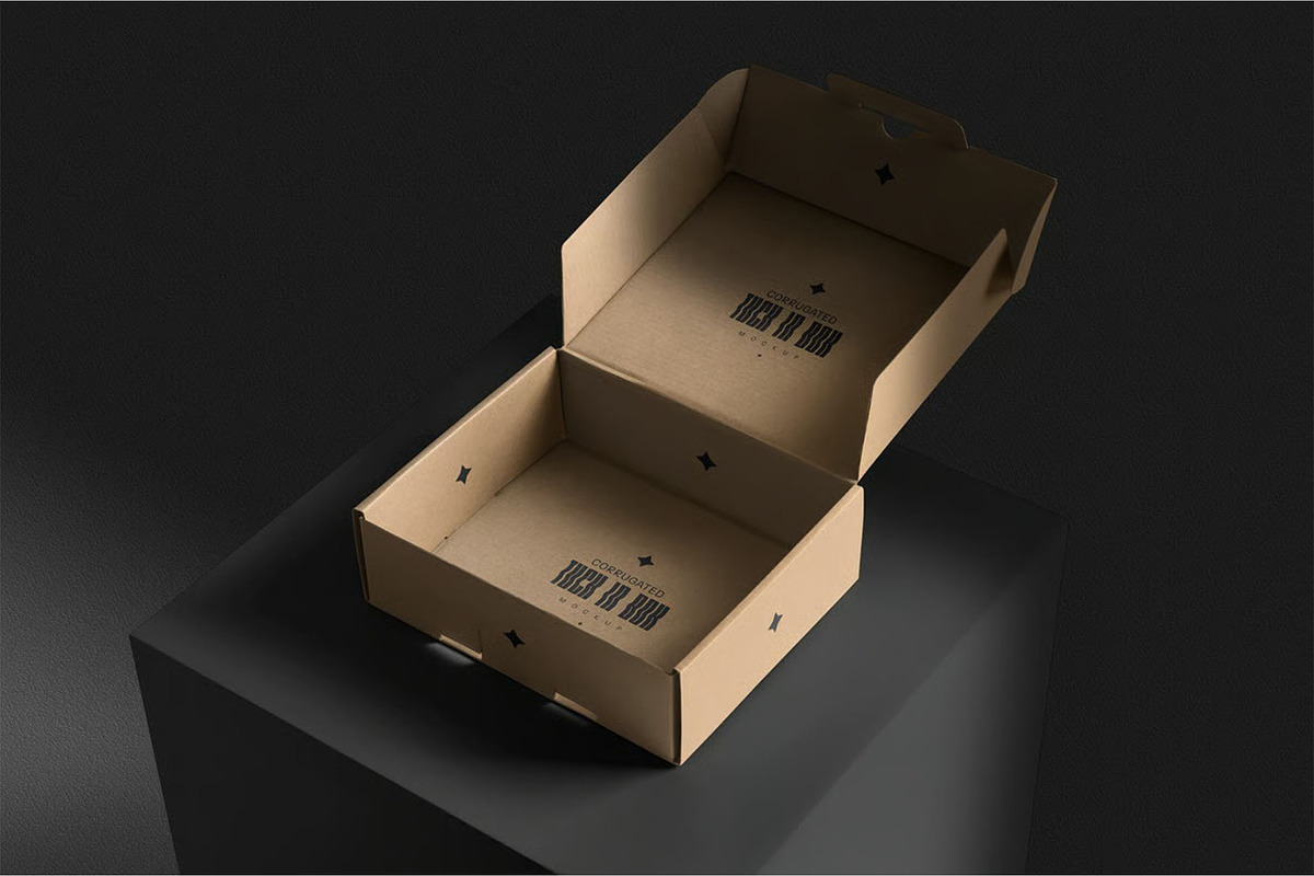Box Mockup, a Packaging Mockup by megostudi0 (Photo 7 of 7)