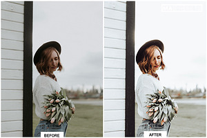 10 BRIGHT & CLEAN Lightroom Presets