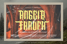 Angelo Thrufh - Modern Blackletter