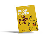 Book Cover Mockup, a Books & Magazine Mockup by mockupbuys (Thumbnail 20 of 34)