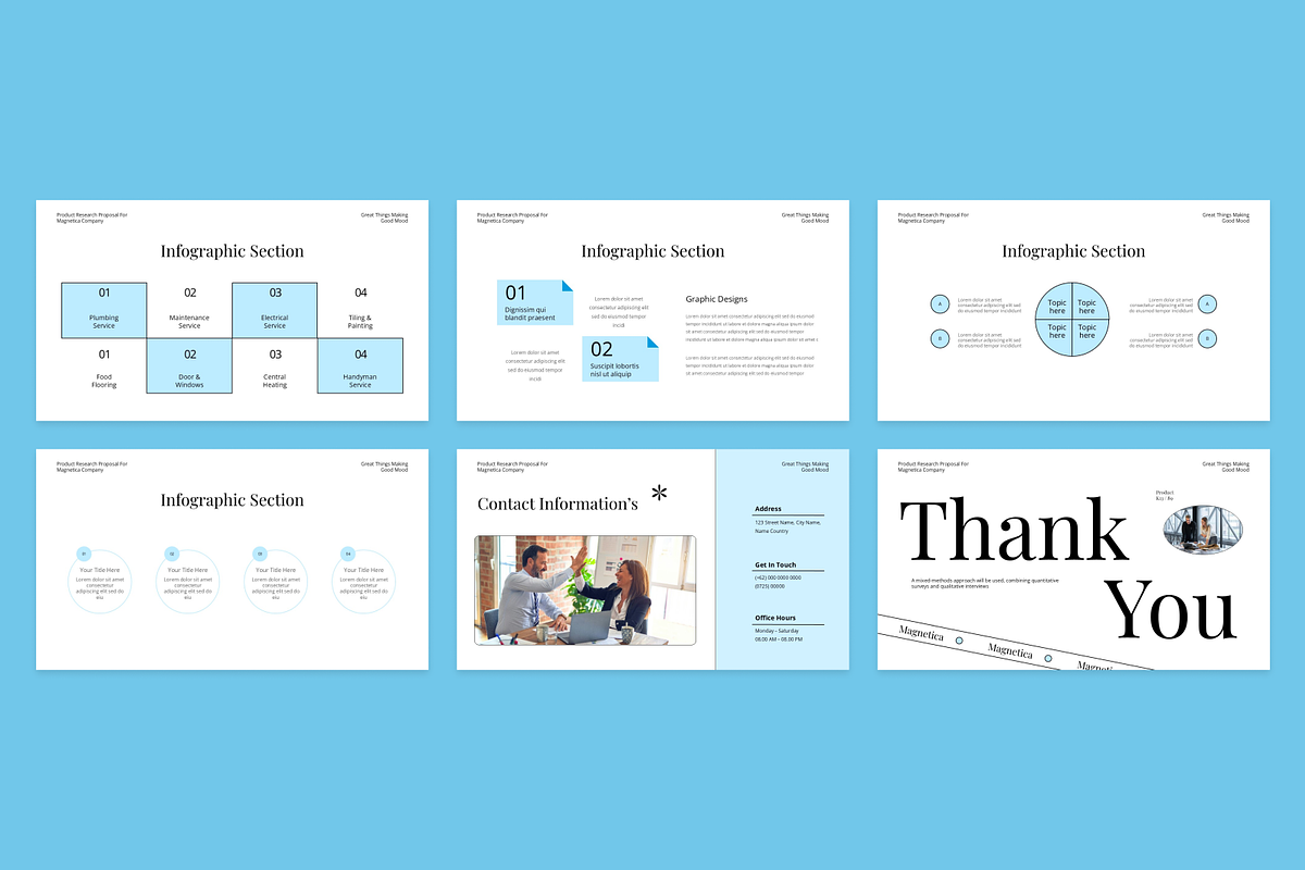 Research Proposal, a Presentation Template by SquidPixey (Photo 3 of 6)