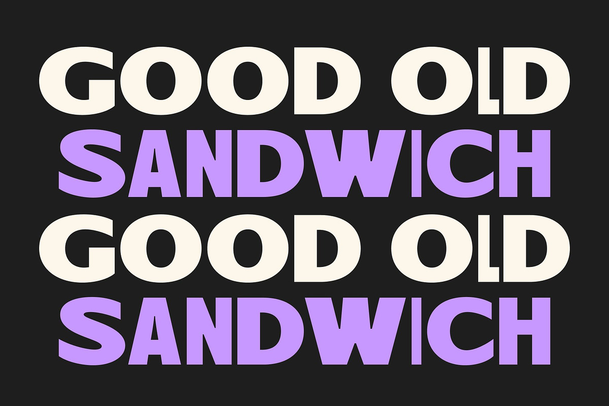 Bengal Mix, a Sans Serif Font by Craft Supply Co. (Photo 2 of 8)