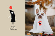 Halloween Spooky Stories, an Object Graphic by Annakniaz (Thumbnail 12 of 13)