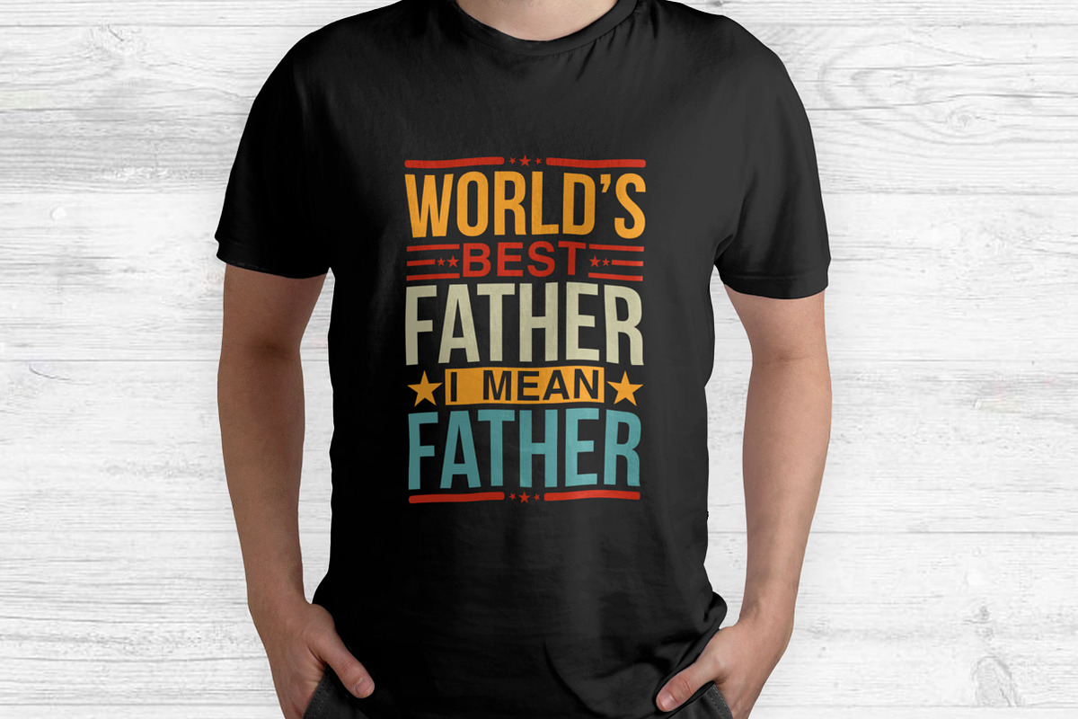 Father's Day T-shirt Design Bundle, a Graphic by Libby Wishes (Photo 8 of 8)