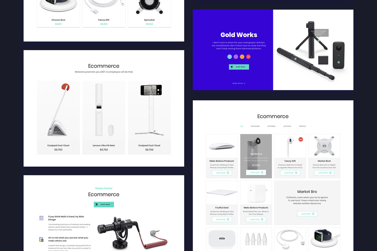 Ataman Templates UI Kit, an UI Kit Template by App for Mobile & Website (Photo 24 of 38)