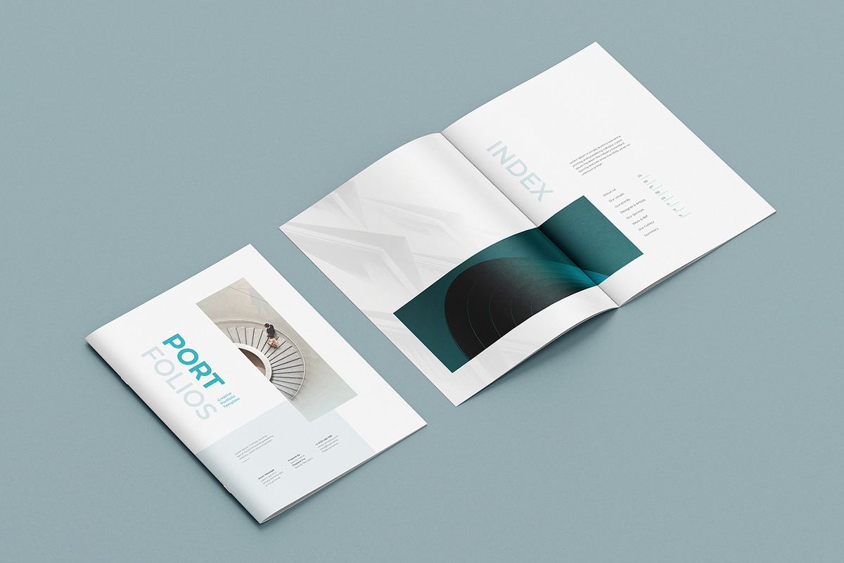 Portfolio, a Brochure Template by Pro-Gh (Photo 4 of 14)