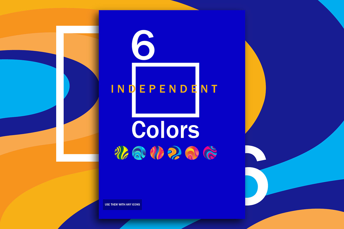 Bold Vibrant Icons, a Solid Icon by Modus Prime (Photo 6 of 6)