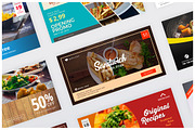 Food Social Media Pack, a Social Media Template by Studio Siv (Thumbnail 7 of 8)