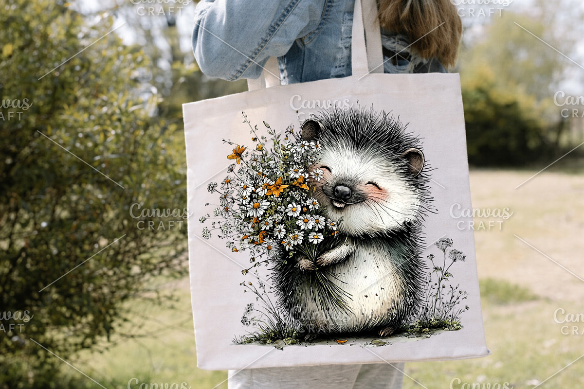 Whimsical Animals Spring Clipart PNG, an Illustration by Canvas Craft (Photo 7 of 7)