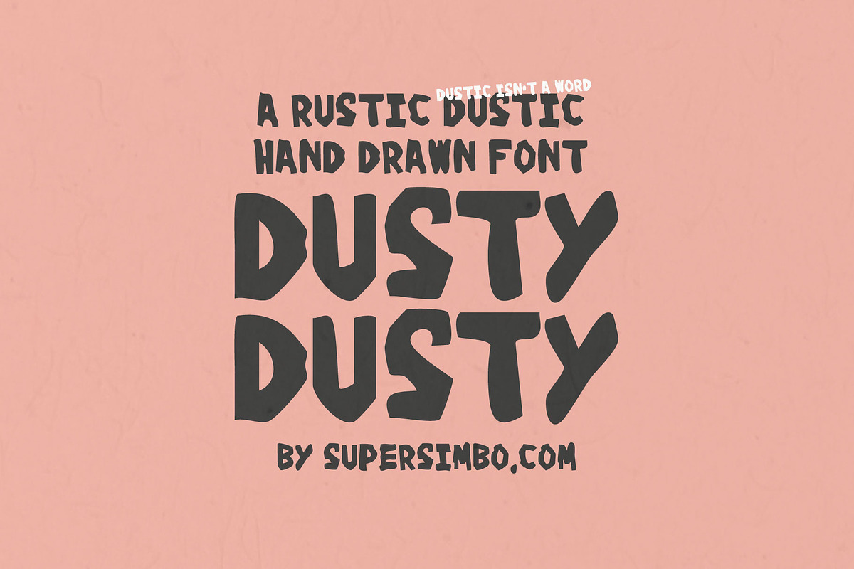 Big BundleSimbo Fonts, a Handwritten Font by Supersimbo © (Photo 12 of 15)
