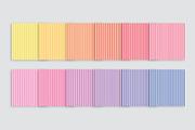 Candy Stripes Seamless Patterns, a Pattern Graphic by Running With Foxes (Thumbnail 2 of 7)