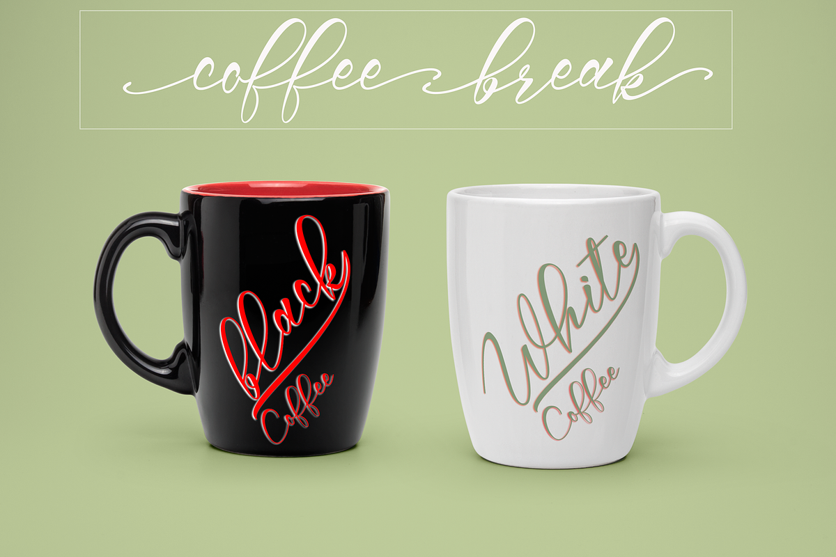 LoveMellissa, a Script Font by PollemSt (Photo 6 of 6)