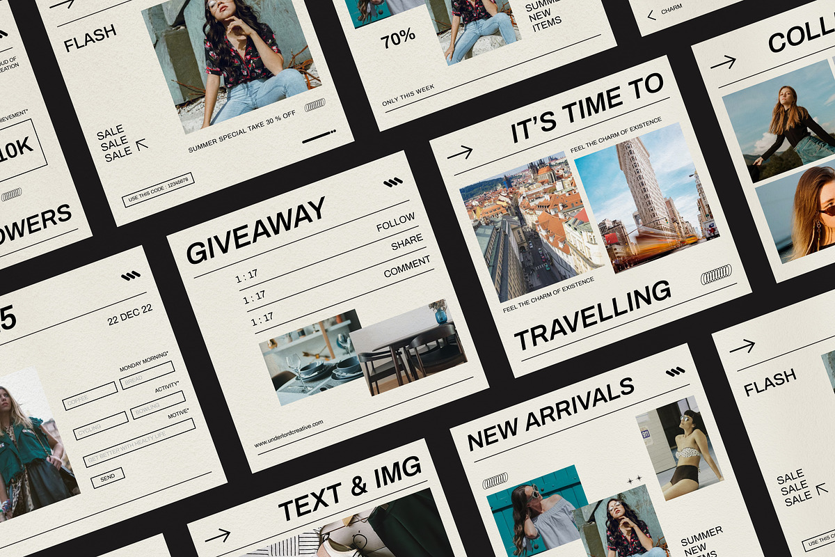 Underlord - Instagram, a Social Media Template by Temptackle (Photo 2 of 5)