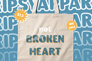 Glazio Rounded, a Sans Serif Font by Craft Supply Co. (Thumbnail 6 of 8)