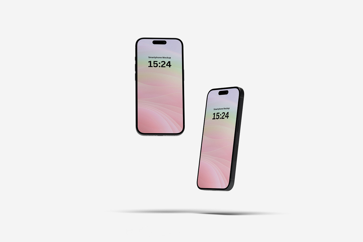 iPhone Mockup Vol 2, an iPhone Mockup by ulfatunnazira (Photo 1 of 5)