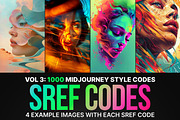 1000 Sref Codes For Midjourney: Vol3, an Illustration by Sevenstyles (Thumbnail 1 of 16)