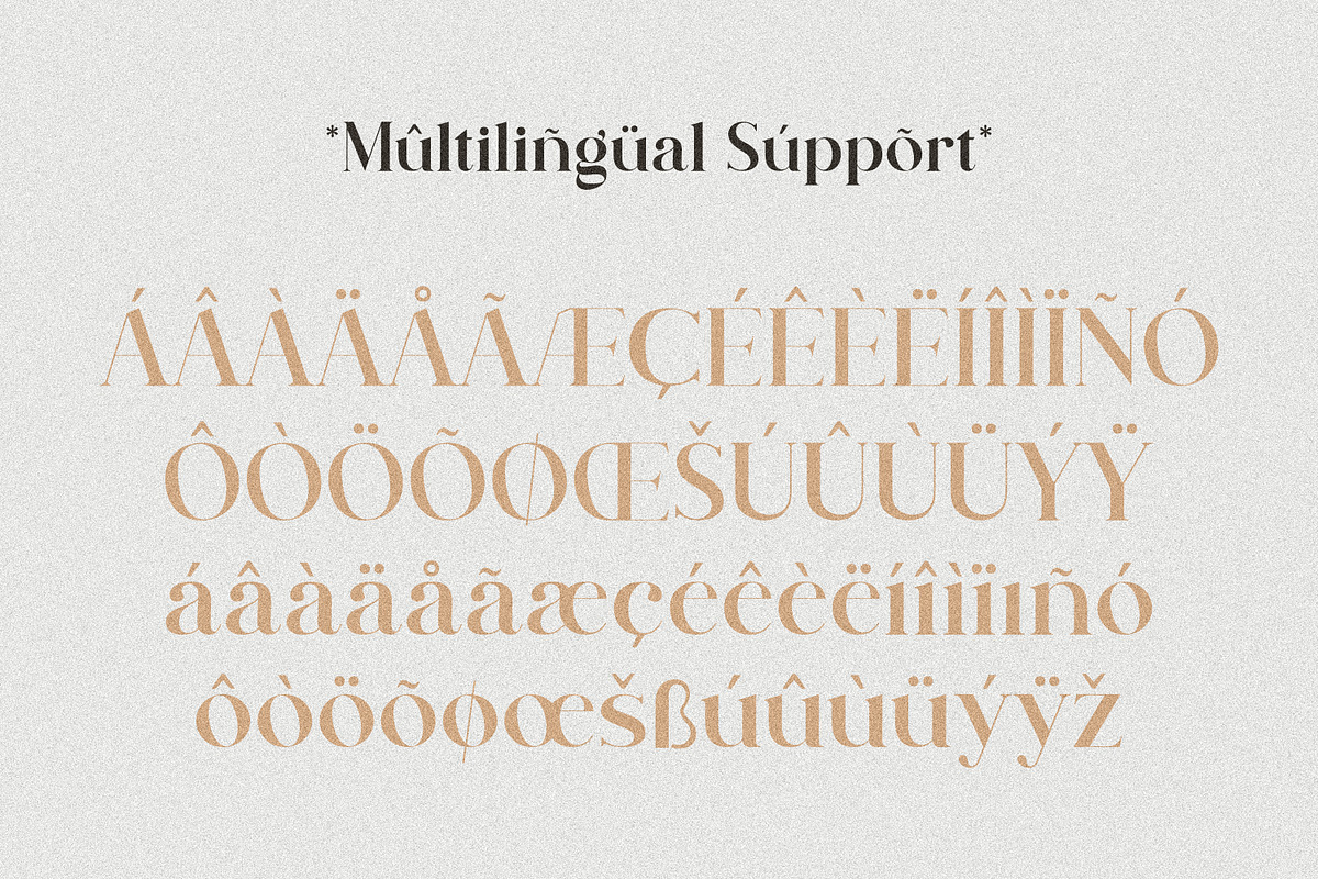 Nostalgia Typeface, a Serif Font by MaxArt Foundry (Photo 18 of 20)