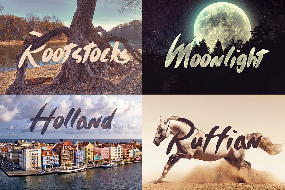 Timothy Font preview 4