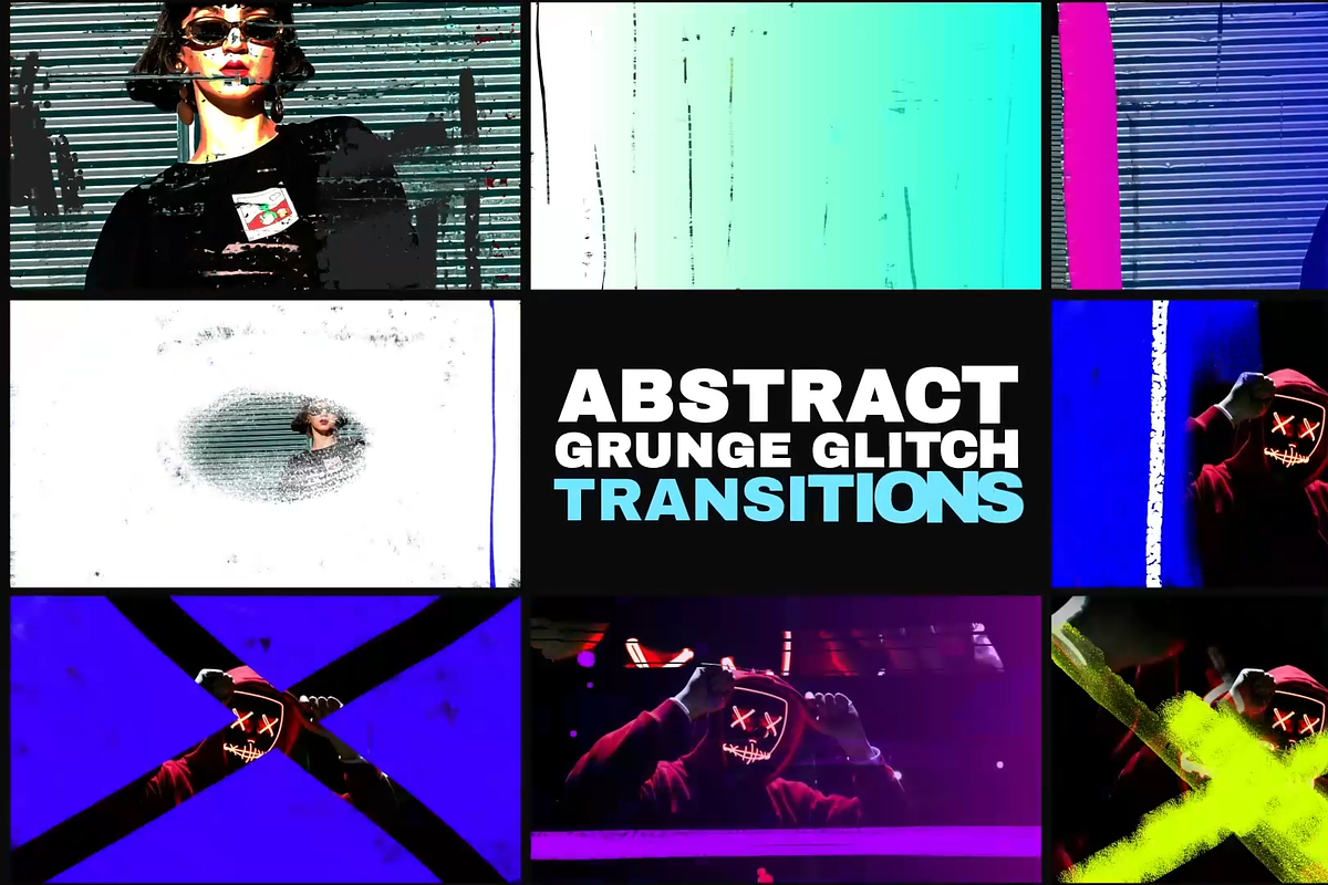 Glitch Seamless Transitions