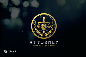 Luxury Attorney Logo