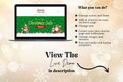 Christmas Shopify Theme, a Templates & Theme by DaisyStudio (Thumbnail 3 of 9)