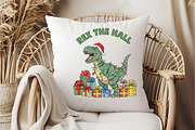 Watercolor Christmas PNG Bundle, an Illustration by DreamCafeArt (Thumbnail 6 of 10)