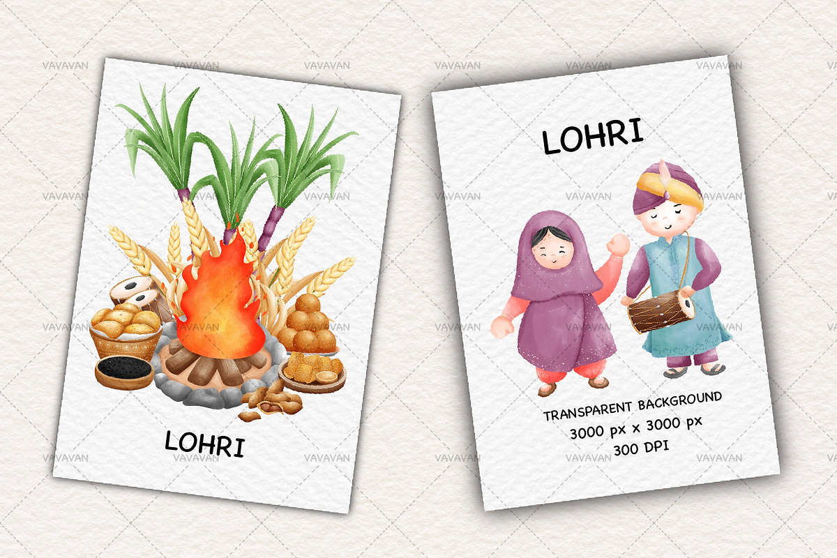 Lohri PNG Clipart, a Seasonal Illustration by Vavavan Artwork (Photo 2 of 5)