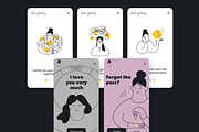 Sisi: 44 Minimal Illustrations, an Illustration by BadBrother (Thumbnail 6 of 19)