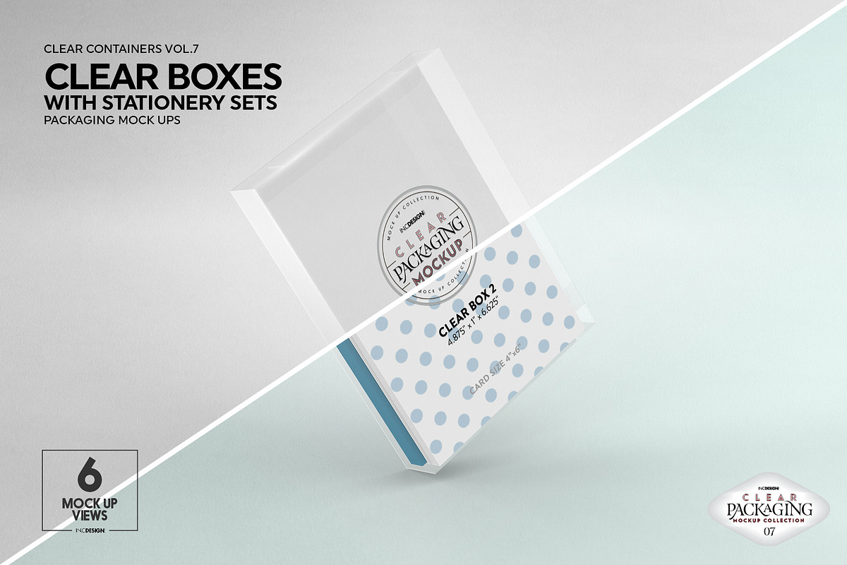 07 Clear Container Packaging Mockups, a Cups & Container Mockup by INCDesign (Photo 16 of 28)