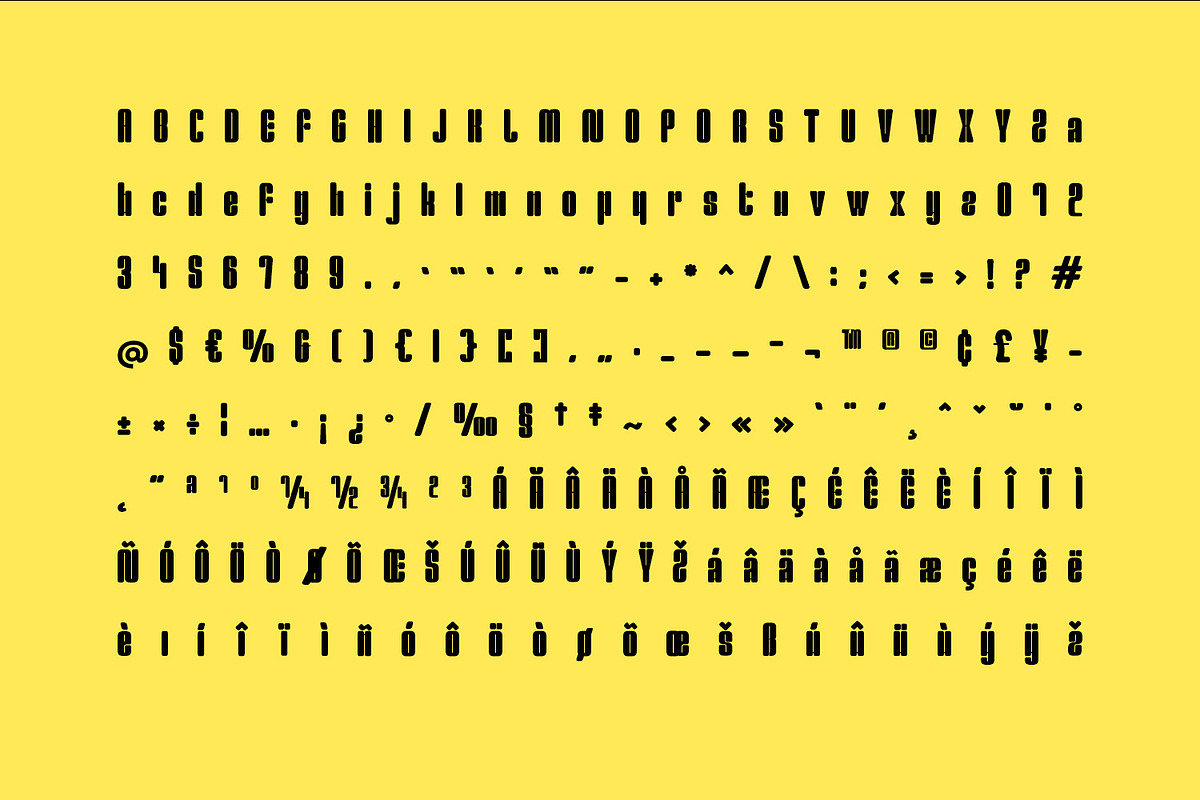 Werner Display, a Sans Serif Font by Foxtype (Photo 6 of 6)