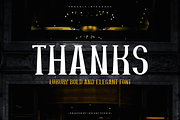 Hanzora - Luxury Bold Font, a Serif Font by Iqsiart Studio (Thumbnail 6 of 6)