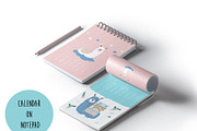 Adorable animal calendar 2# 2019, an Animal Illustration by Piixypeach (Thumbnail 4 of 6)