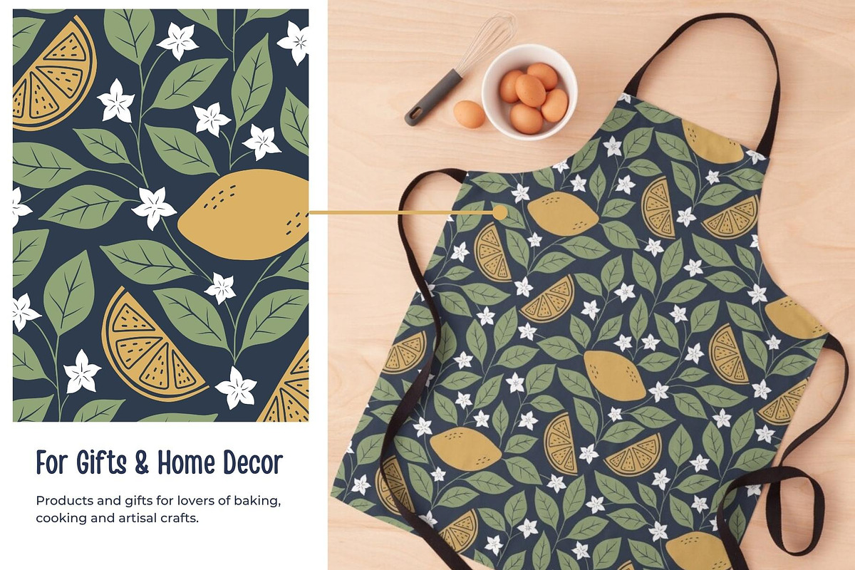 Bakery Seamless Patterns & Graphics, a Pattern Graphic by Fern & Quill (Photo 5 of 11)
